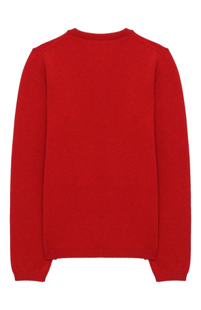 Кашемировый кардиган DOLCE & GABBANA красного цвета по цене 49950 руб., арт. L5KWB2/JAW5B/8-14, фото 2 Кашемировый кардиган DOLCE & GABBANA, арт. L5KWB2/JAW5B/8-14, фото 2