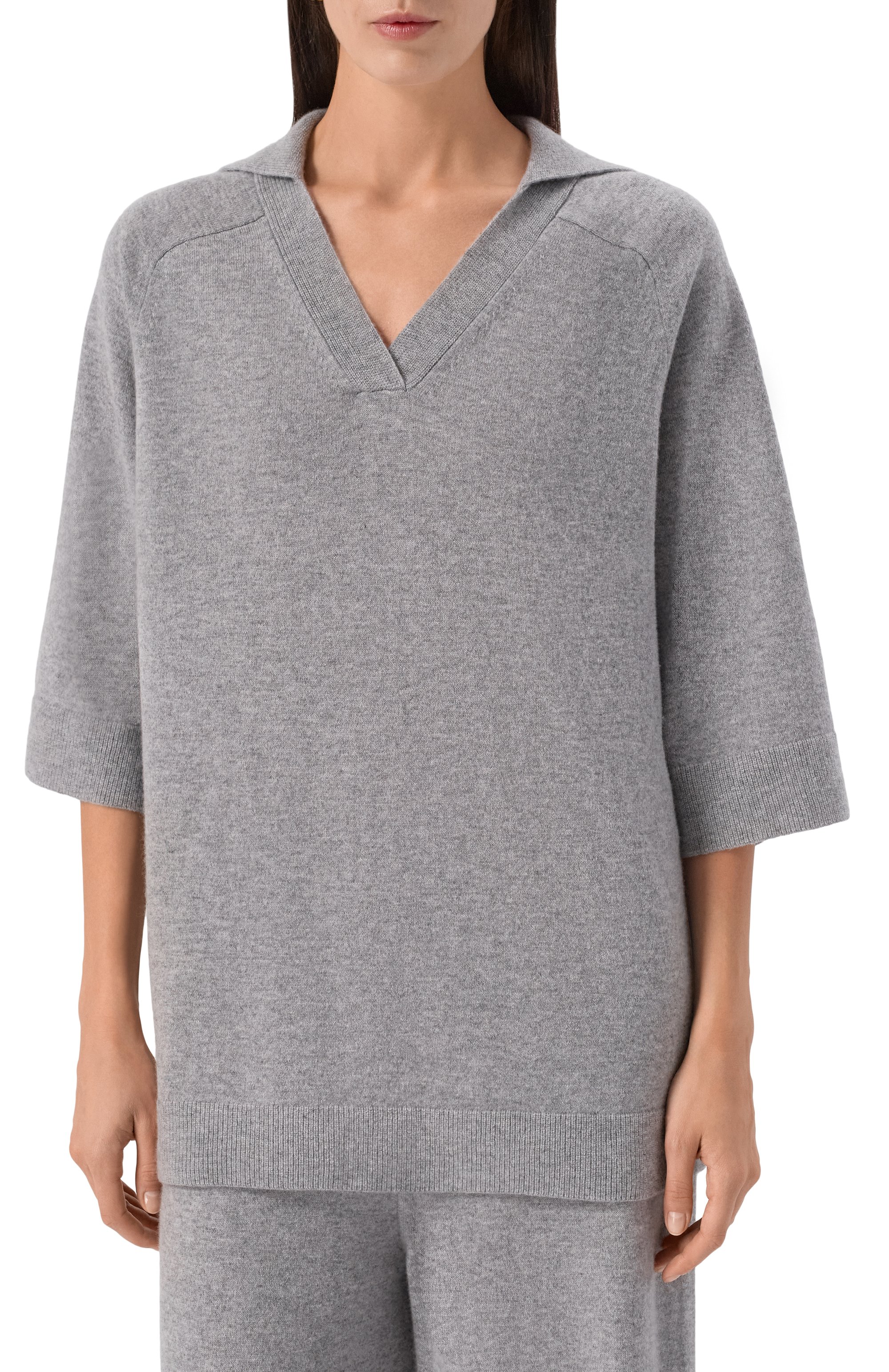 Кашемировое поло ERIKA CAVALLINI, арт. P5WB08, фото 3