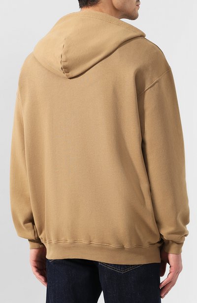 Хлопковое худи BALENCIAGA, арт. 578138/TEV51, фото 4