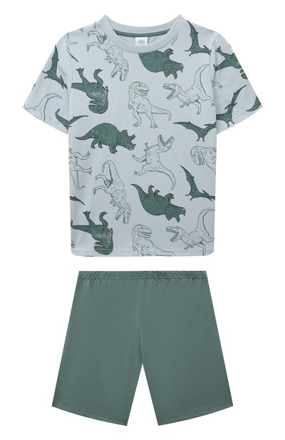 Хлопковая пижама SANETTA, арт. 233120, фото 1