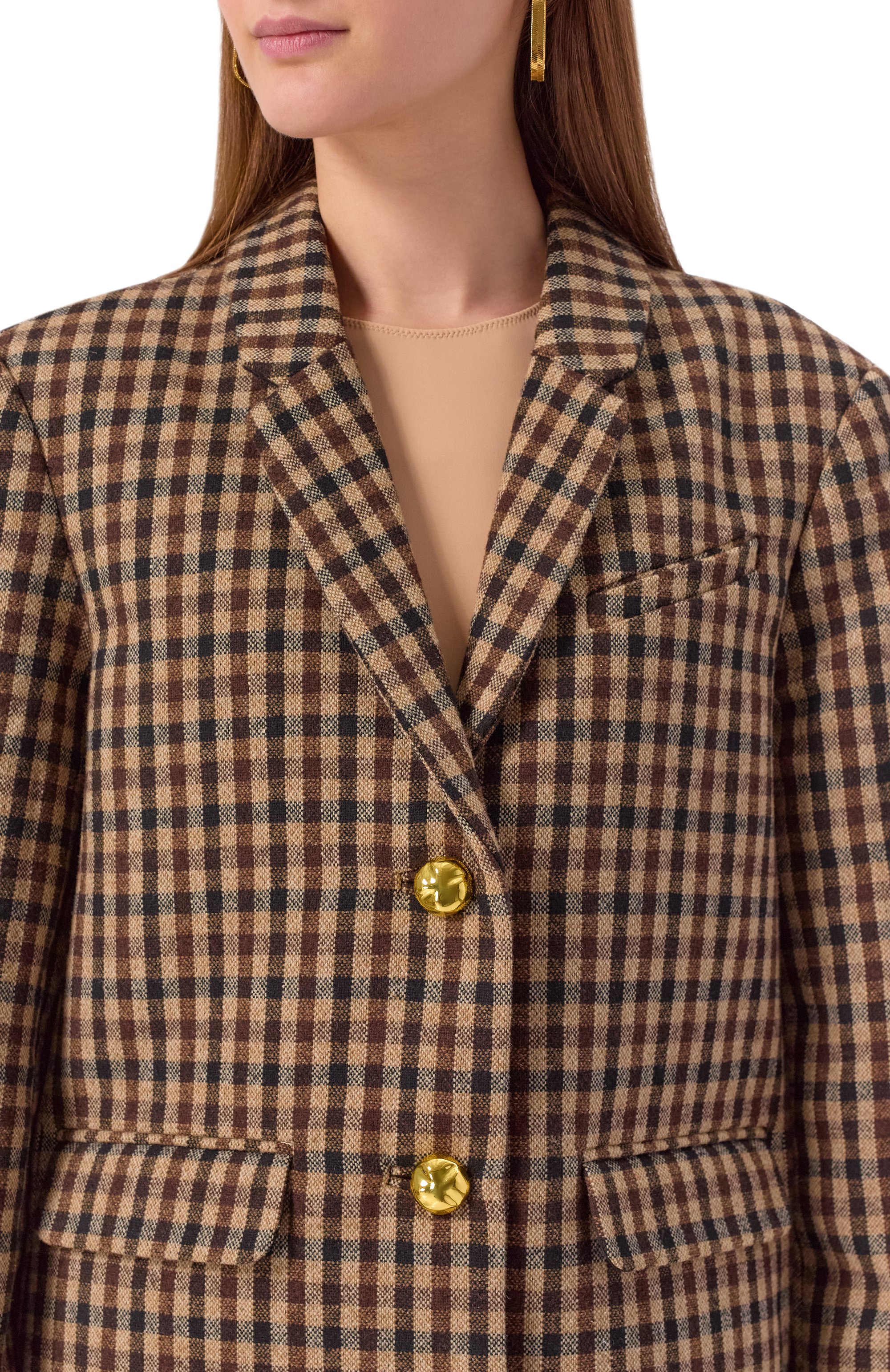 Жакет GANNI, арт. W0426, фото 5