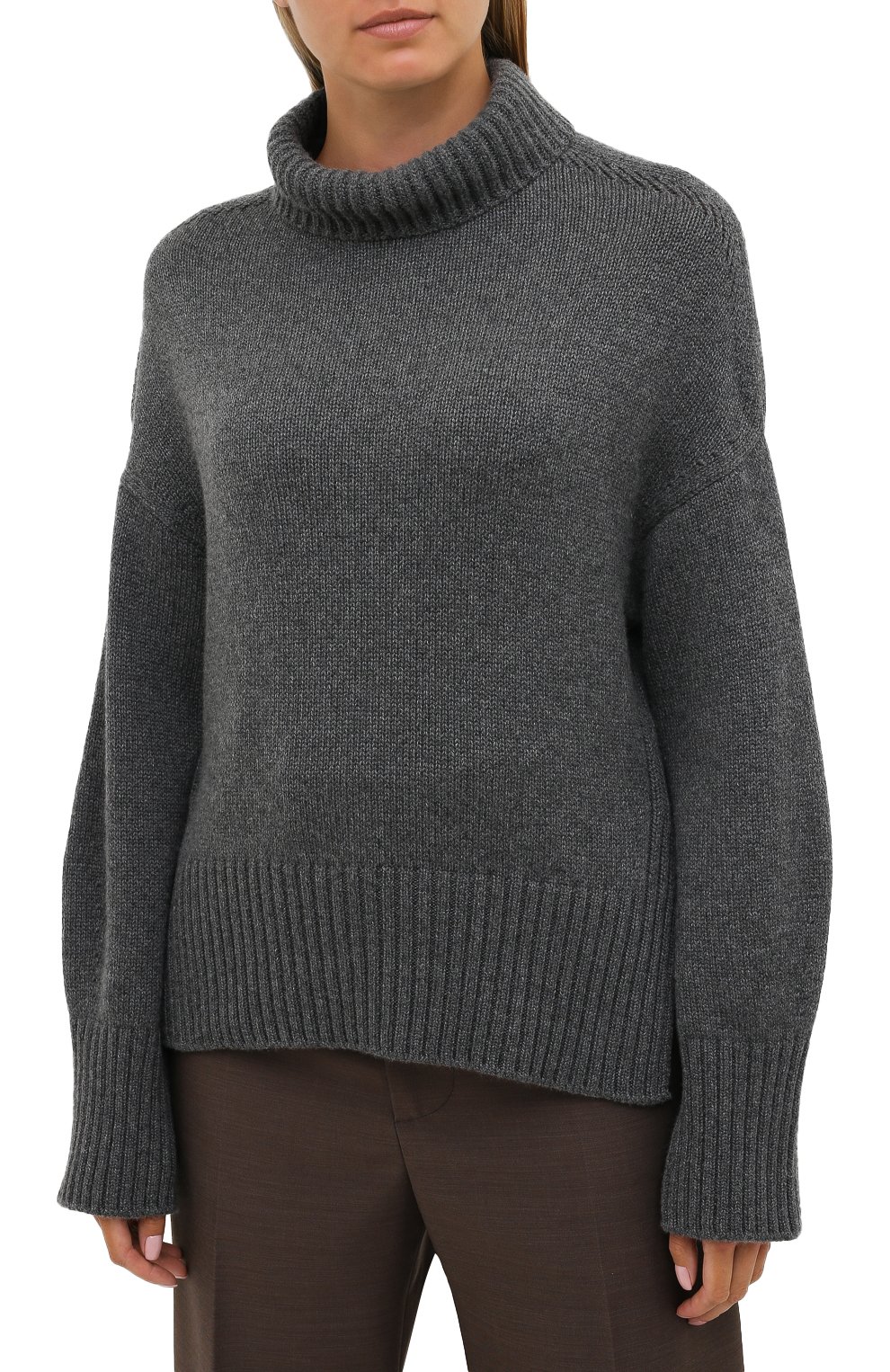 Кашемировый пуловер LORO PIANA, арт. FAI7129, фото 3