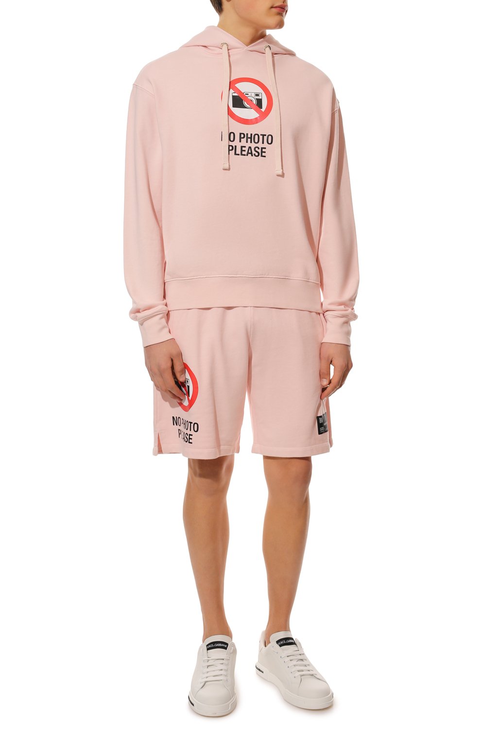 Хлопковое худи DIEGO VENTURINO, арт. SS22-DV FLH NPPD, фото 2