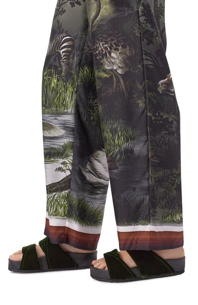 Текстильные шлепанцы DRIES VAN NOTEN, арт. 011709-652-607, фото 2