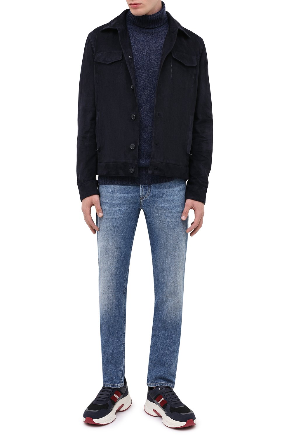 Комбинированные кроссовки viber BALLY, арт. VARUS-T/29, фото 2