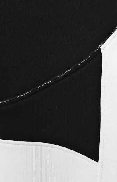 Хлопковые брюки BALMAIN, арт. 6N6597/NX320/4-10, фото 3