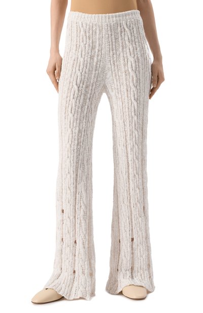 Хлопковые брюки AND THE BRAND, арт. S25-P064-0704-100, фото 3