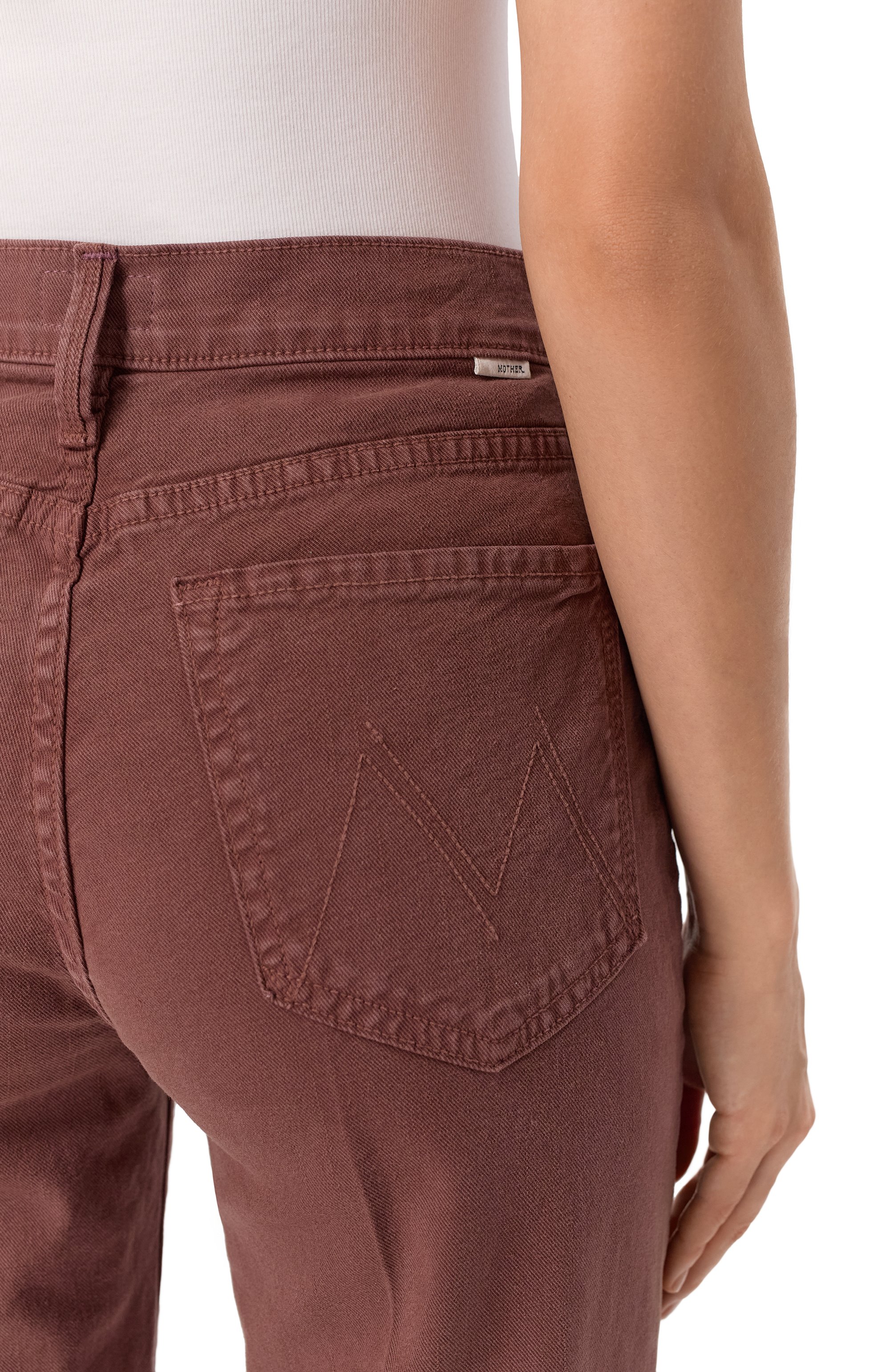 Джинсы the rambler zip sneak MOTHER, арт. 10847-413, фото 5