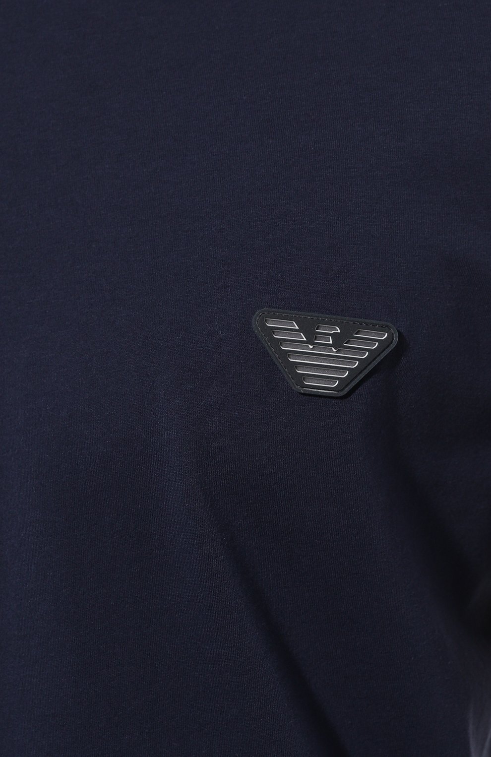Хлопковая футболка EMPORIO ARMANI, арт. 211818/4R463, фото 5