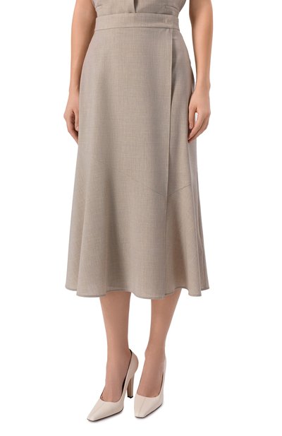 Шерстяная юбка BOSS, арт. 50554968, фото 3