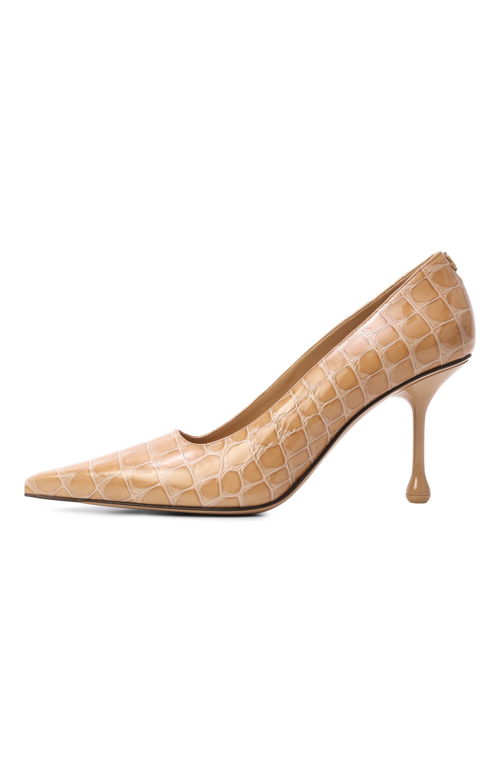 Кожаные туфли ixia 80 JIMMY CHOO, арт. IXIA80CBH, фото 4