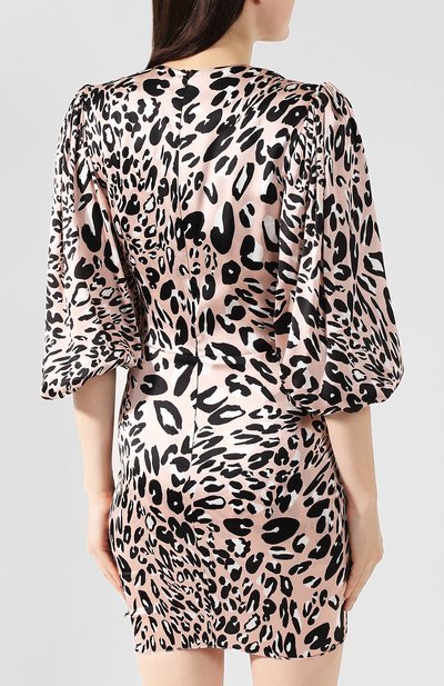 Атласное платье ALEXANDRE VAUTHIER, арт. 193DR1133 0193-1123, фото 4