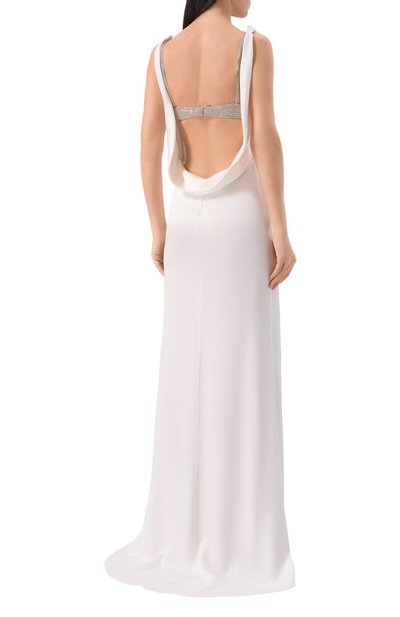 Платье с отделкой стразами GIUSEPPE DI MORABITO, арт. 06PSDR519YC 16314, фото 3