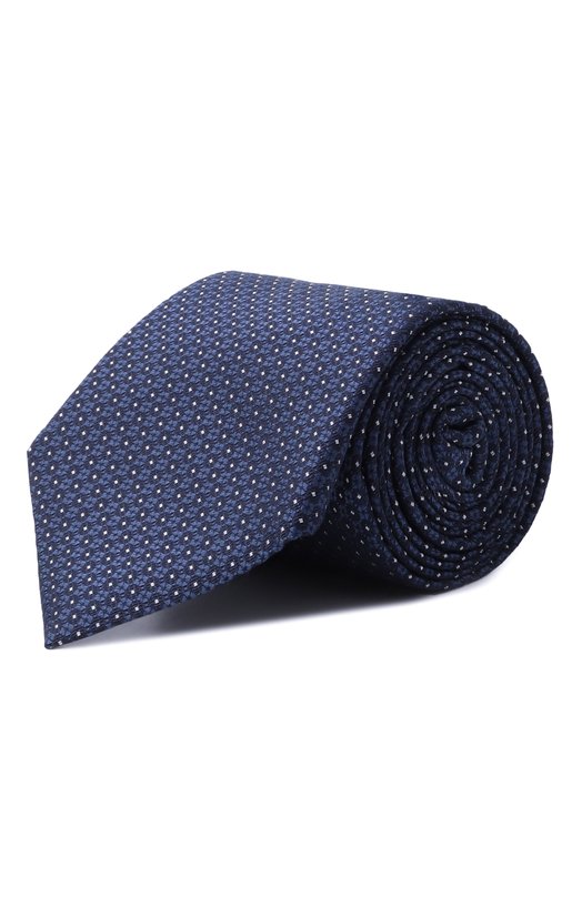 Шелковый галстук Canali 18/HJ04376 Синий 18/HJ04376