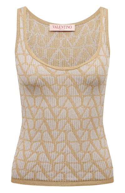 Женский топ из вискозы VALENTINO, арт. 5B3KM05H8P2
