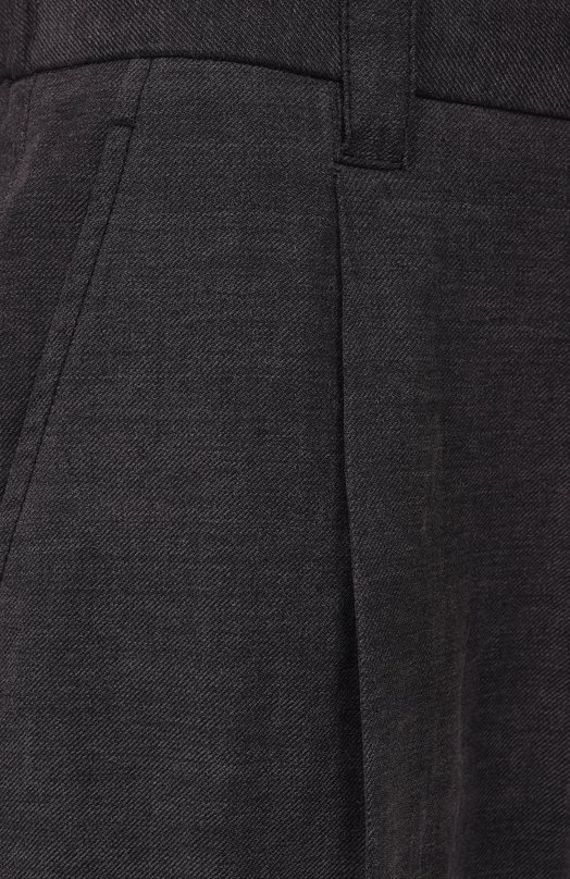 Льняные брюки Giorgio Armani GM001741/TE15998 Серый  GM001741/TE15998 Фото 6