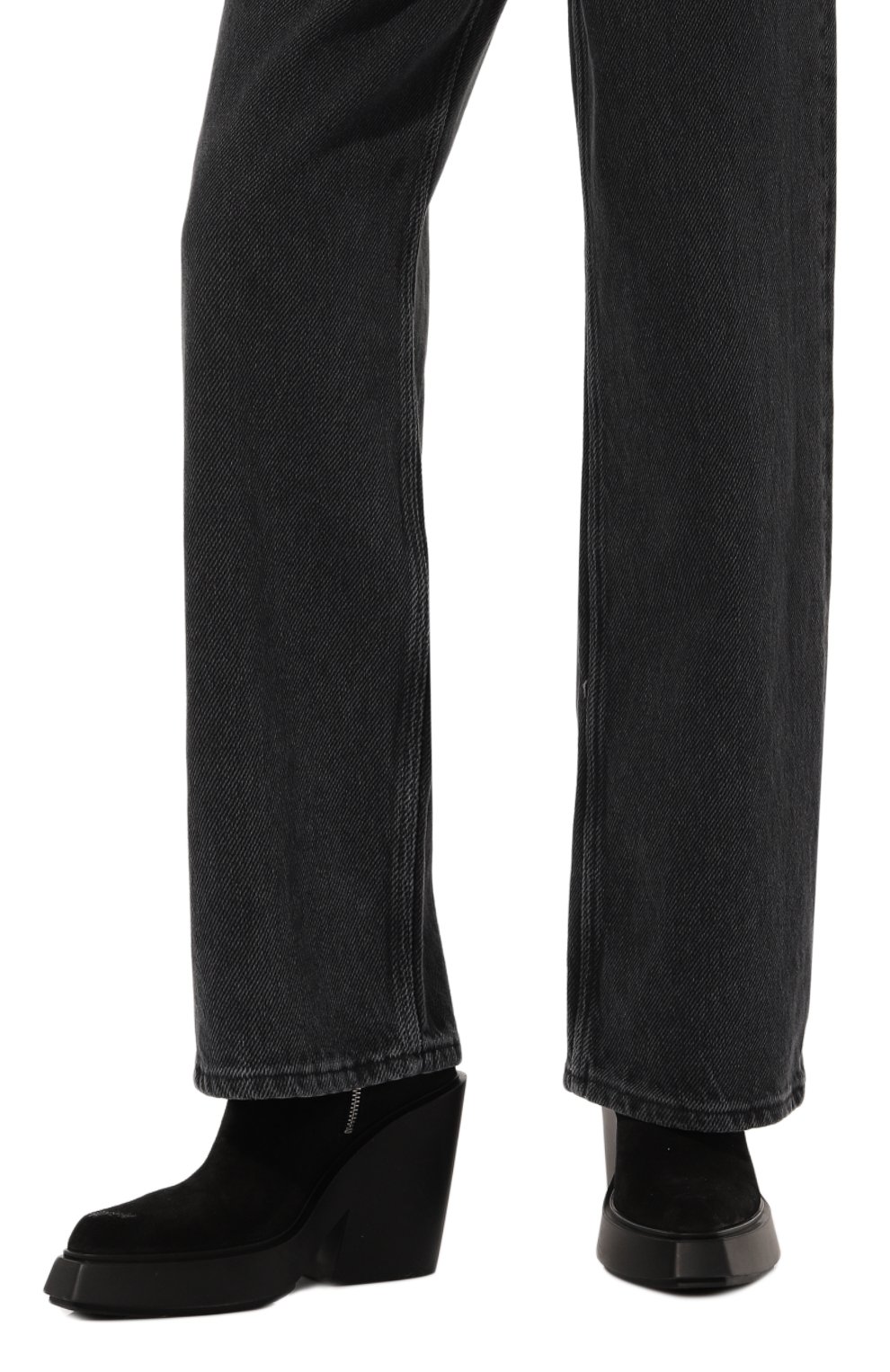 Замшевые ботильоны VIC MATIE, арт. 1F2202D_D32D020101, фото 3