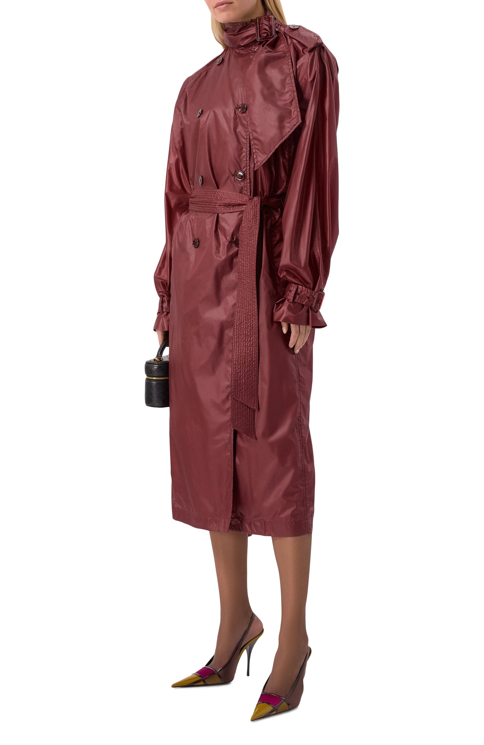 Текстильные туфли jazz SAINT LAURENT хаки цвета по цене 151000 руб., арт. A001BI/9QNDD, фото 3 Текстильные туфли jazz SAINT LAURENT, арт. A001BI/9QNDD, фото 3