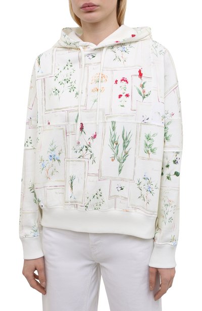 Хлопковое худи POLO RALPH LAUREN, арт. 211838140, фото 3