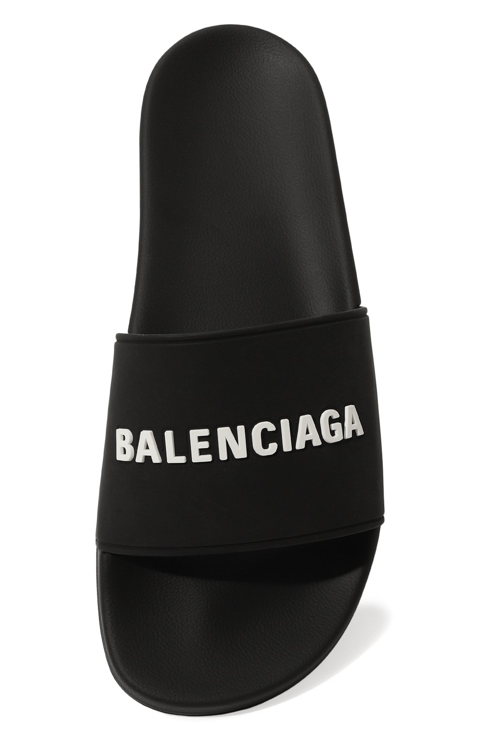 Резиновые шлепанцы pool BALENCIAGA, арт. 565826/W1S80, фото 6