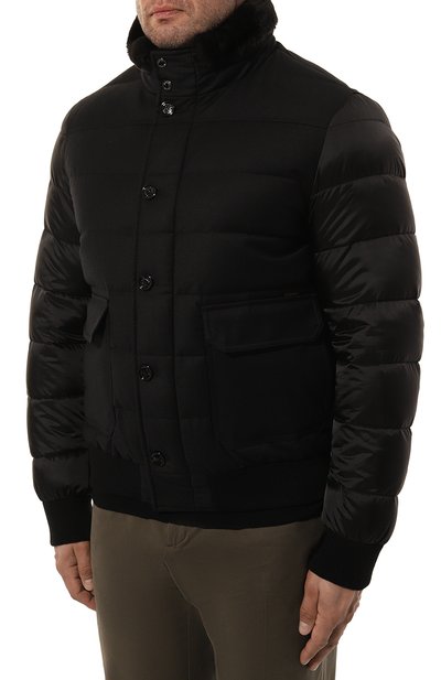 Пуховый бомбер fantoni-shl MOORER, арт. IN0TNA-SHL, фото 3