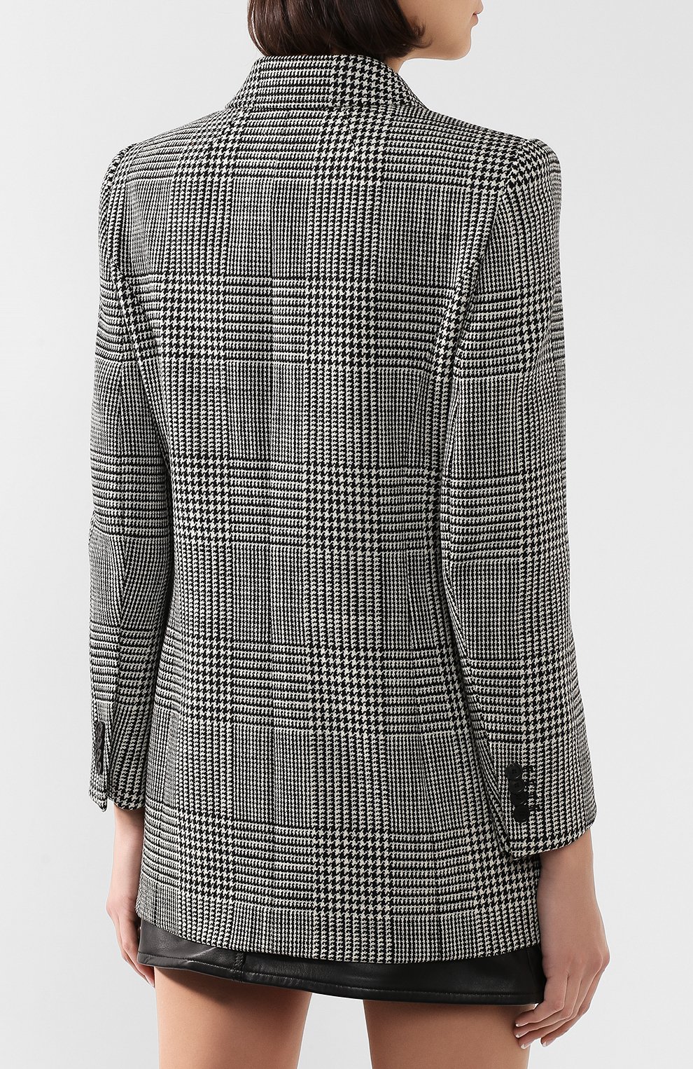Шерстяной жакет BALENCIAGA, арт. 571279/TGU01, фото 4