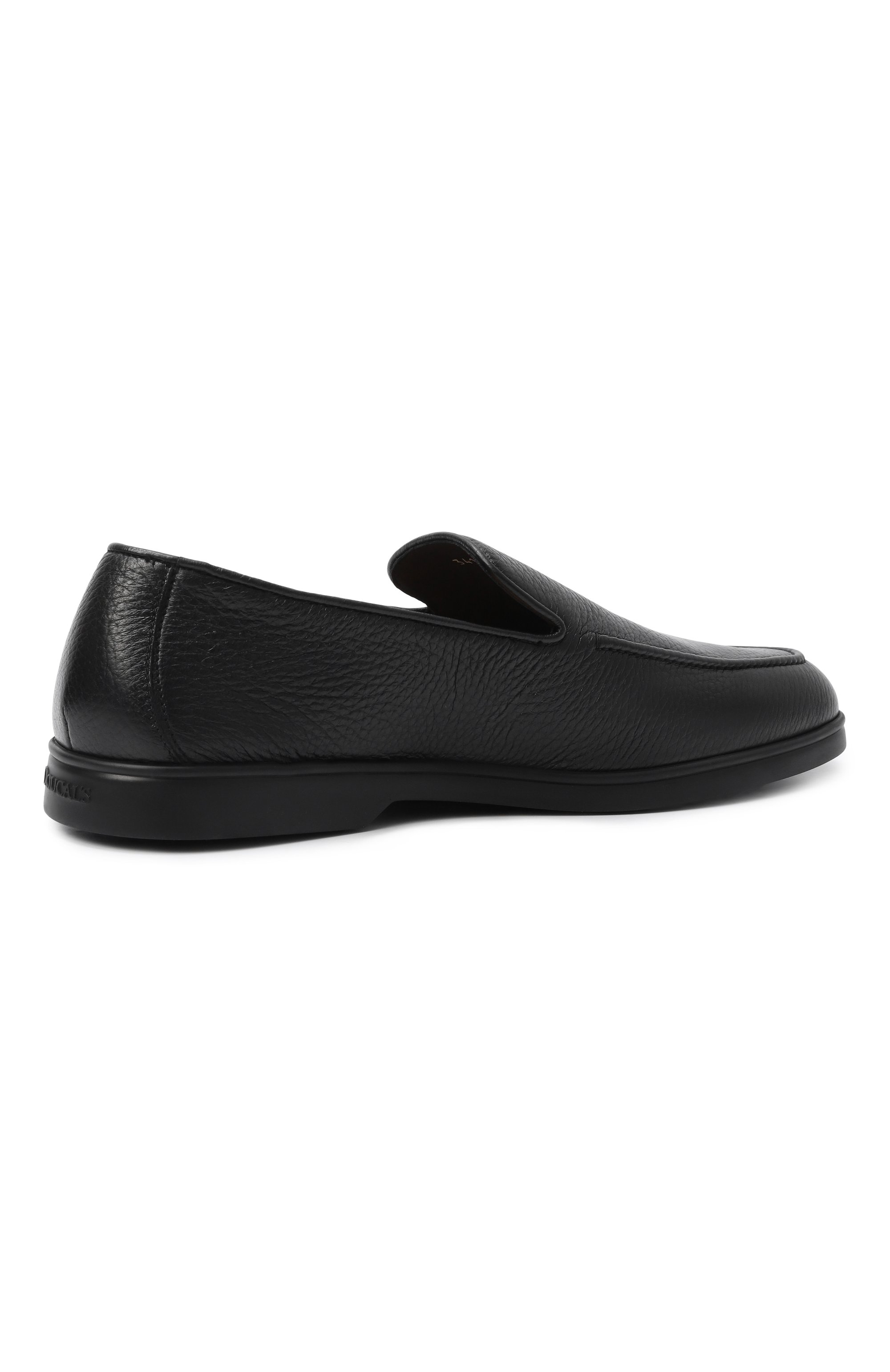 Кожаные лоферы DOUCAL'S, арт. DU3413NWMAUY054N, фото 4