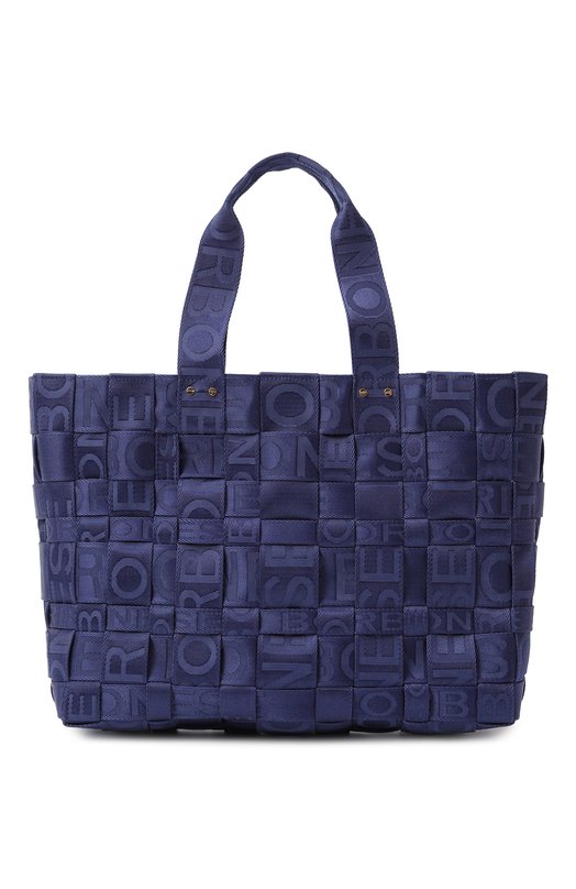 

Сумка-тоут Strapcycle large Borbonese, Синий