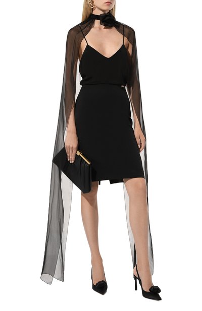 Шелковый чокер DOLCE & GABBANA, арт. FT100R/GDCIC, фото 2