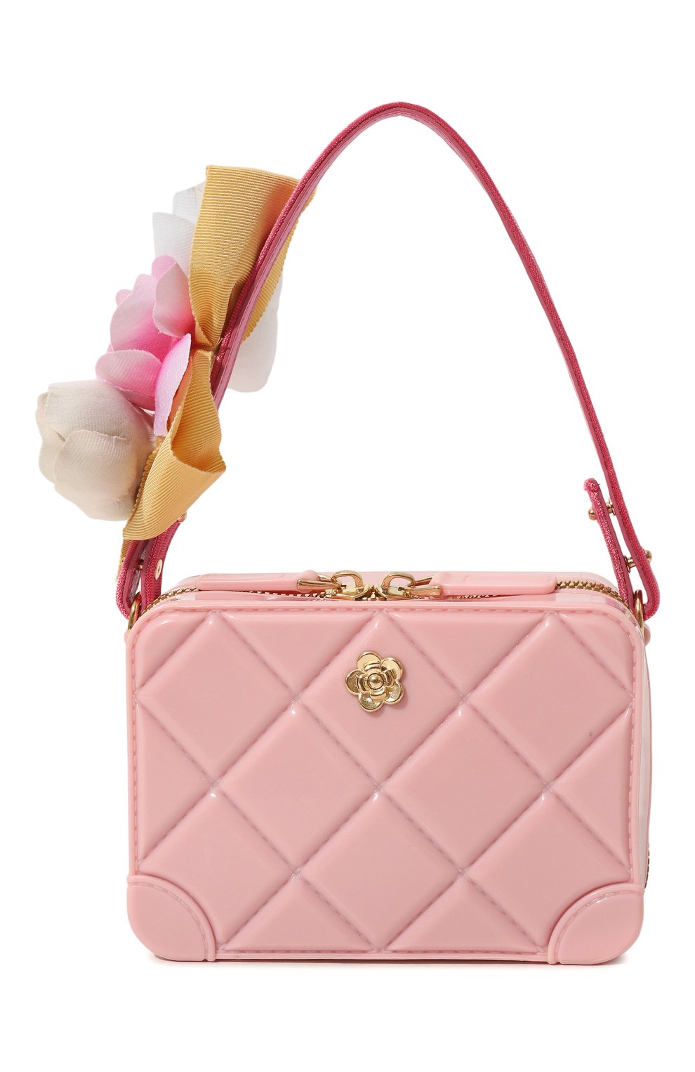 Сумка MONNALISA розового цвета по цене 17085 руб., арт. 19B001, фото 1 Сумка MONNALISA, арт. 19B001, фото 1