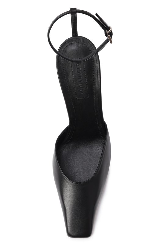 Кожаные туфли Carola Armarium ARMTMSC17/NA01 Чёрный  ARMTMSC17/NA01 Фото 6