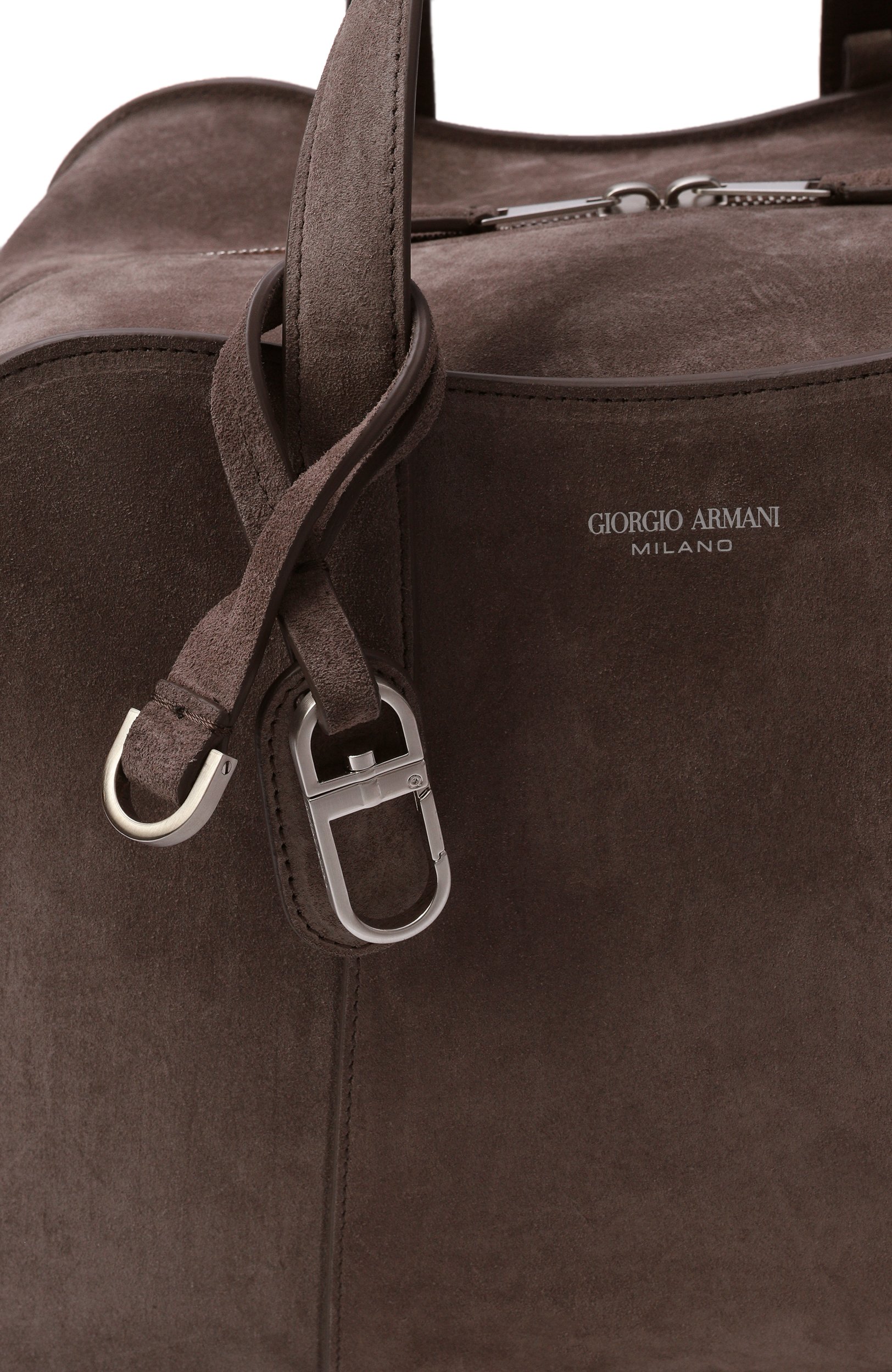 Сумка GIORGIO ARMANI темно-коричневого цвета по цене 358000 руб., арт. GW003732/AF14186, фото 6 Сумка GIORGIO ARMANI, арт. GW003732/AF14186, фото 6