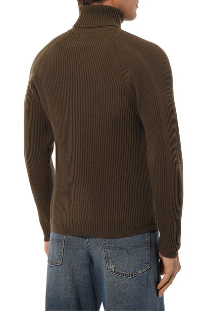 Шерстяной свитер C.P. COMPANY, арт. 17CMKN148A110149A, фото 4