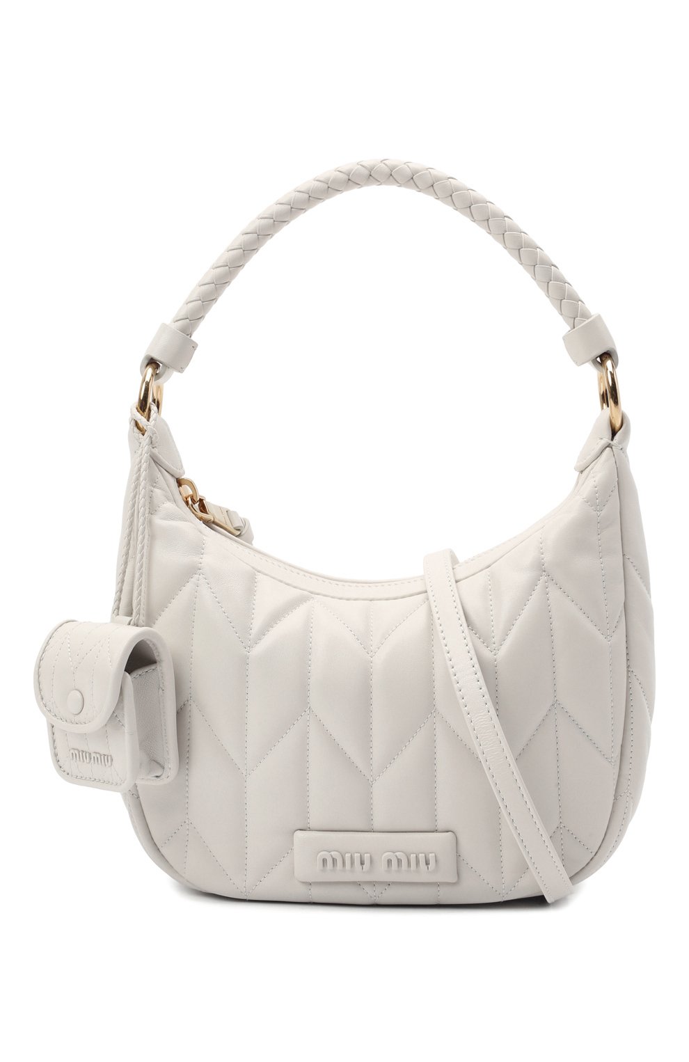Сумка MIU MIU, арт. 5BA199-2DN6-F0009-OOY, фото 6