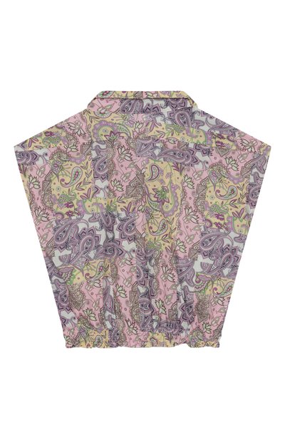 Хлопковая блузка OLGA VALENTINE, арт. 25SS/1A-10A, фото 2