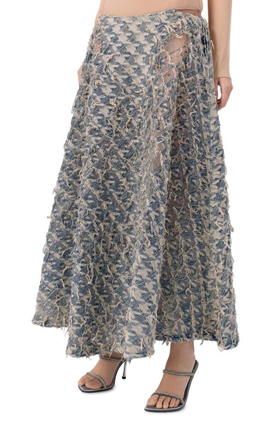 Хлопковая юбка de-annina DIESEL, арт. A20749/007CC, фото 3