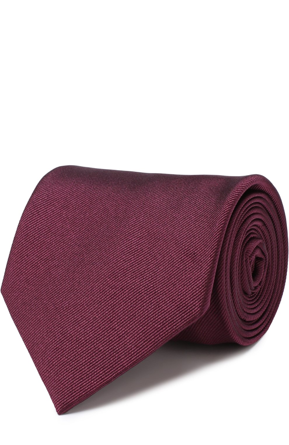 Шелковый галстук BRIONI бордового цвета по цене 26600 руб., арт. 063I00/PZ418, фото 1 Шелковый галстук BRIONI, арт. 063I00/PZ418, фото 1