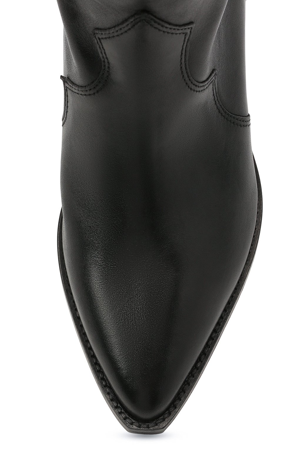 Кожаные сапоги denvee ISABEL MARANT, арт. DENVEE/BT0072-00M017S, фото 5