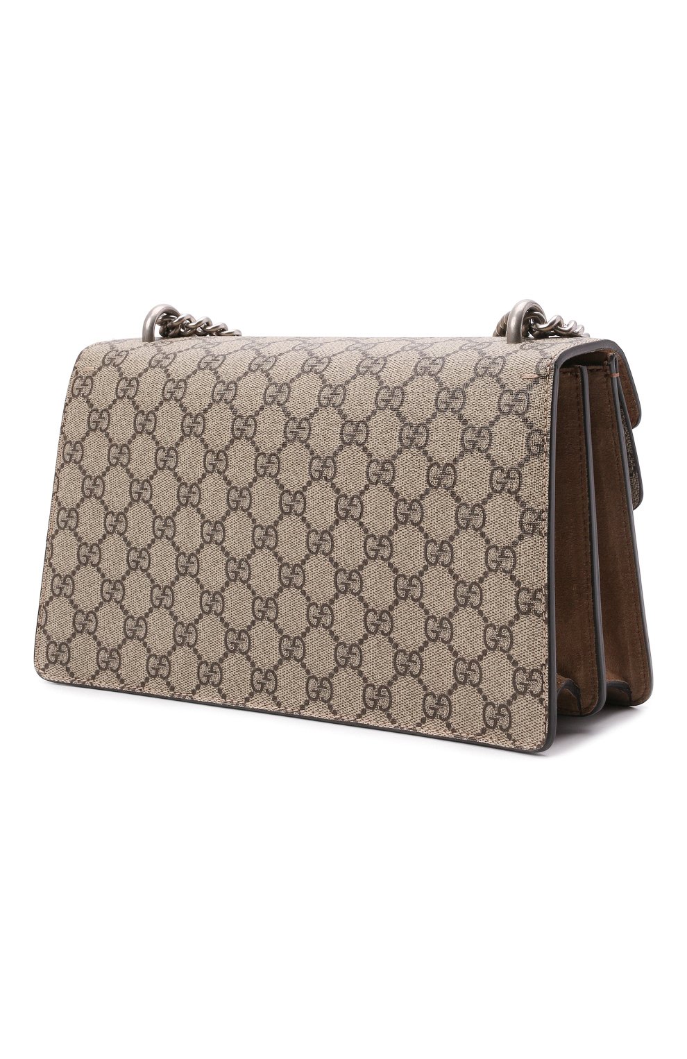 Сумка dionysus gg supreme small GUCCI, арт. 400249/KHNRN, фото 3