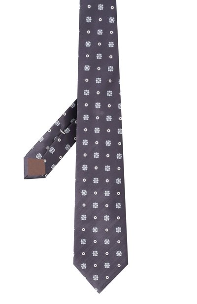 Шелковый галстук CANALI, арт. 18/HJ04202, фото 3