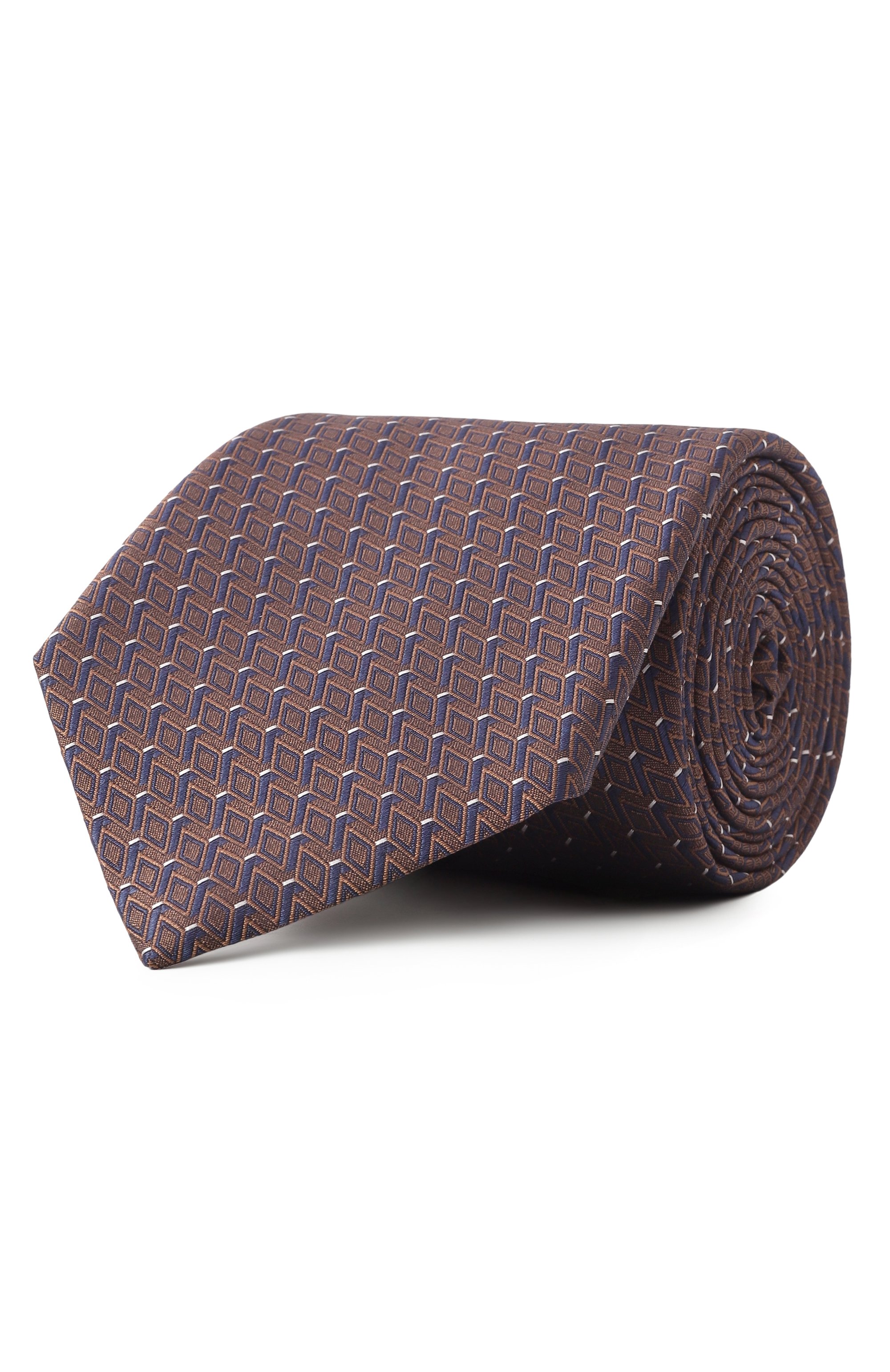 Шелковый галстук CANALI, арт. 18/HJ04191, фото 1