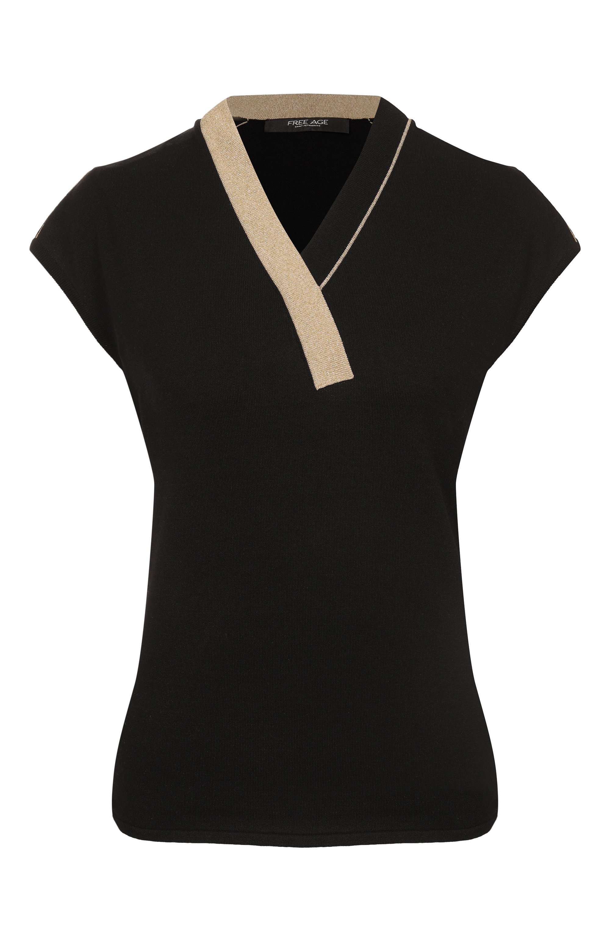 Пуловер из шелка и вискозы FREEAGE, арт. S25.JM110.6079.900, фото 1