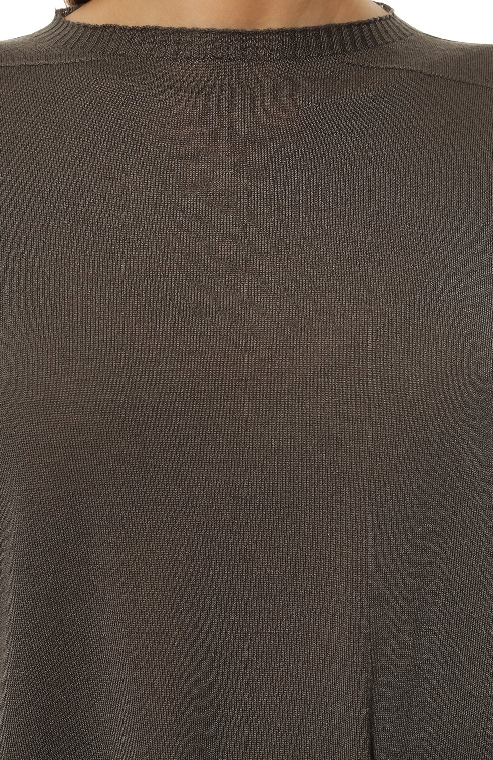Шерстяной пуловер RICK OWENS, арт. RP01B4681/M, фото 5