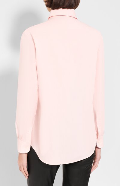 Хлопковая рубашка ACNE STUDIOS, арт. AC0127, фото 4