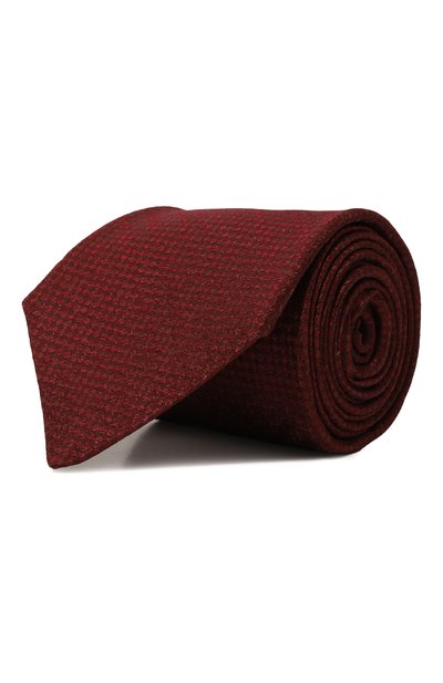 Мужской шелковый галстук KITON, арт. UCRVKPC01L3107