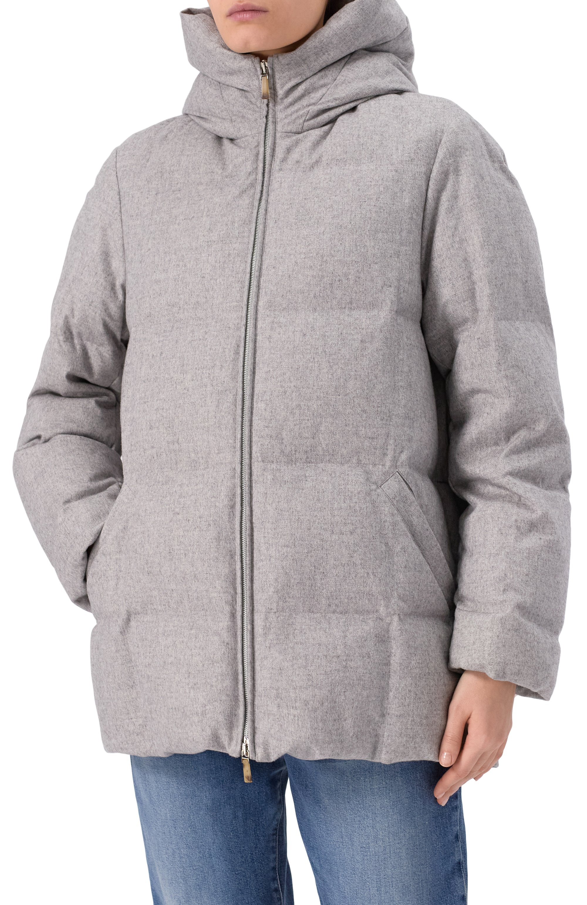 Пуховик из шелка и кашемира COLOMBO, арт. GC00486/90776-10, фото 3