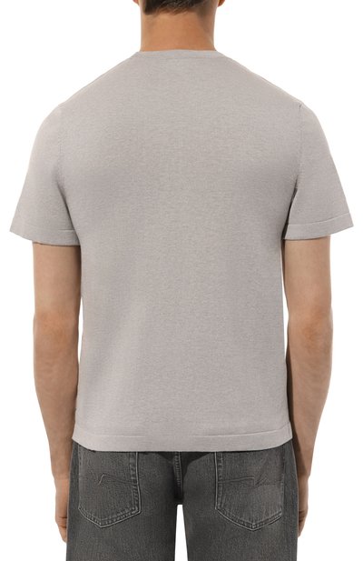 Джемпер из хлопка и шелка BOGNER, арт. 88599179, фото 4