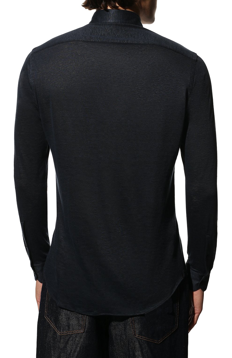 Льняная рубашка ZILLI SPORT, арт. MFX-66006-000/ZS7, фото 4