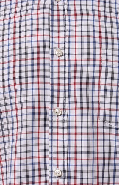 Хлопковая рубашка PAUL&SHARK, арт. 14313018, фото 5