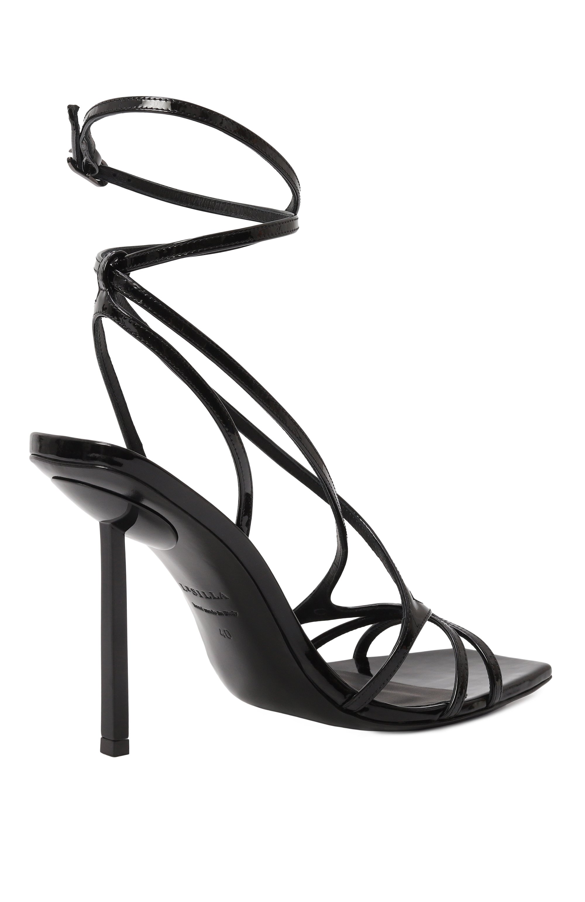 Лакированные босоножки belen LE SILLA, арт. 4311D090BXPPKAB/001, фото 5